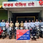 वाकड पोलिसांकडून वाहनचोरी रॅकेटचा पर्दाफाश