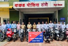 वाकड पोलिसांकडून वाहनचोरी रॅकेटचा पर्दाफाश