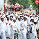 जगद्गुरु संत श्री तुकाराम महाराज पालखी (परतीचा प्रवास) सोहळ्याचे पिंपरी चिंचवड शहरात महापालिकेच्या वतीने स्वागत