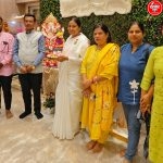 गणेशोत्सवानिमित्त ब्रह्माकुमारी बोपोडी सेवा केंद्रात श्री गणेश आरती