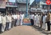 देहू रोड शहर ब्लॉक काँग्रेस कमिटीच्या वतीने राष्ट्रपिता महात्मा गांधी व भारताचे माजी पंतप्रधान लालबहादूर शास्त्री यांची संयुक्त जयंती साजरी करण्यात आली,